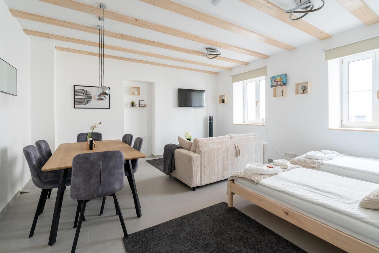 מאוטרן Wachau Familienoase / 60M² / Gartenparadies מראה חיצוני תמונה